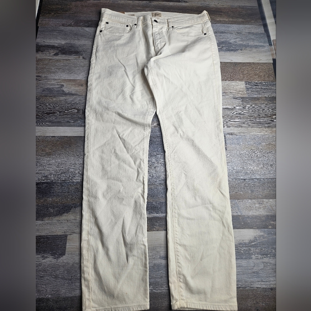 J. Crew Men's Slim Fit Garment Dyed 5 Pocket Pant 484 Size 33x32 New